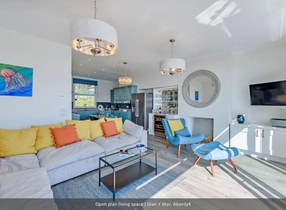 Glan Y Mor Villa Aberdyfi Ngoại thất bức ảnh