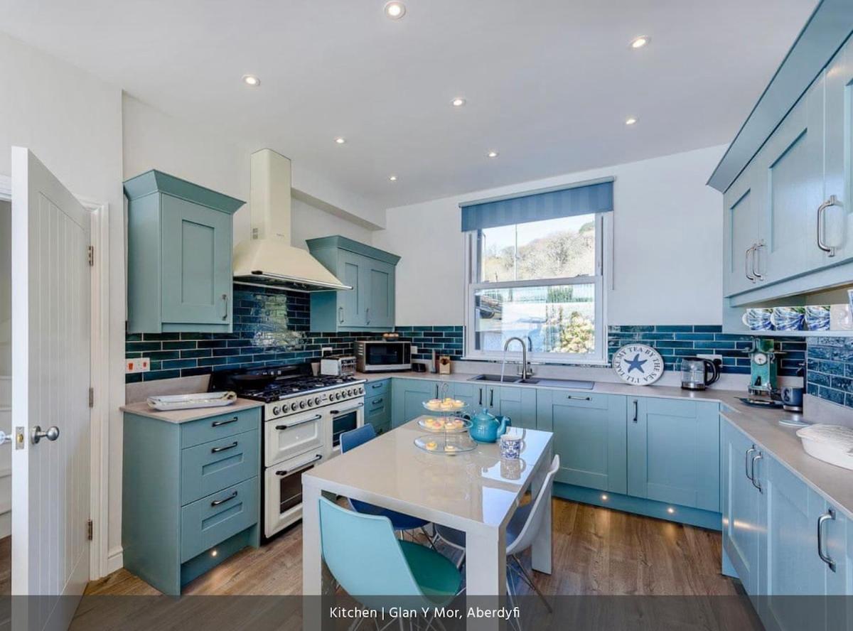Glan Y Mor Villa Aberdyfi Ngoại thất bức ảnh