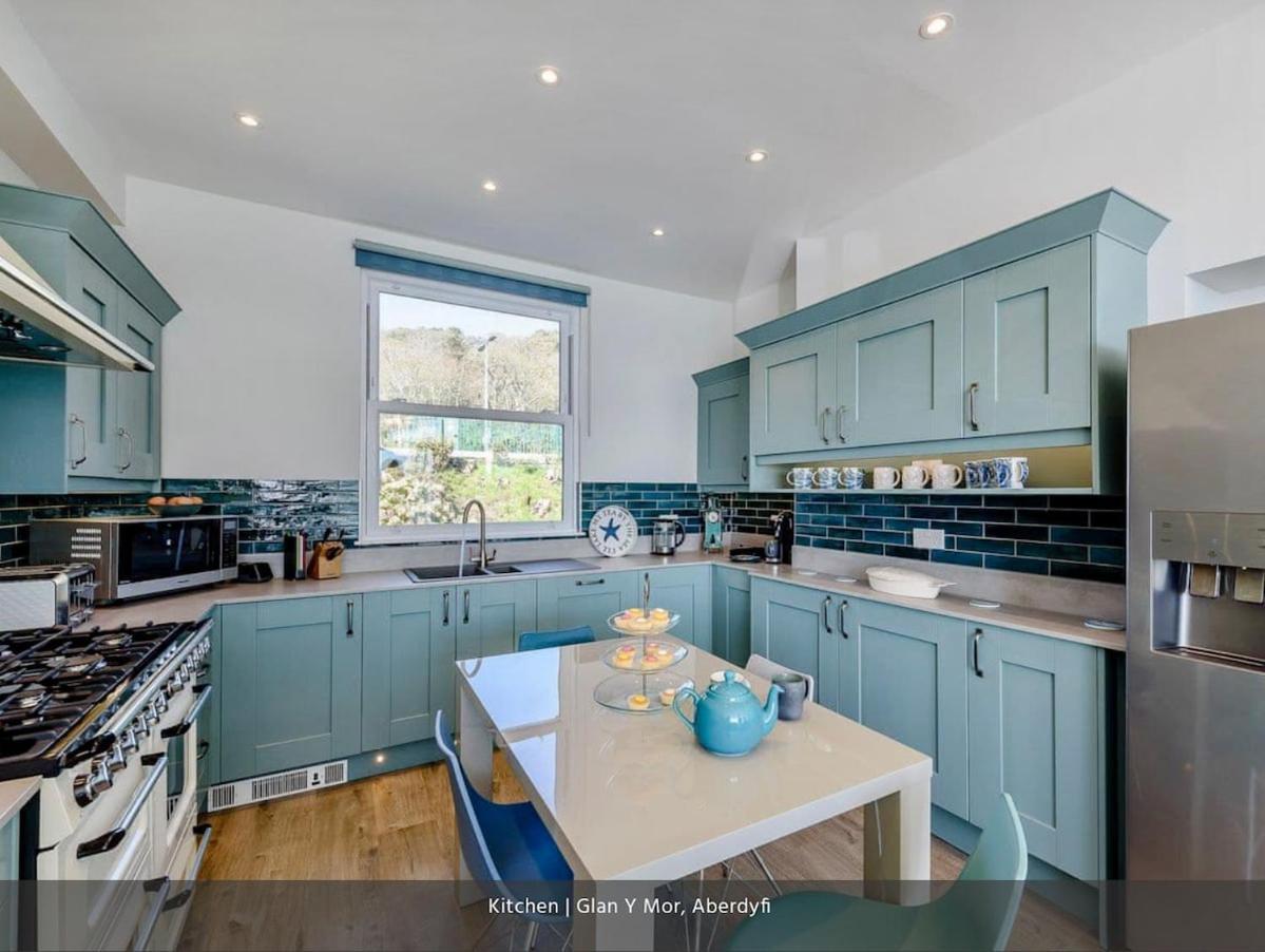 Glan Y Mor Villa Aberdyfi Ngoại thất bức ảnh