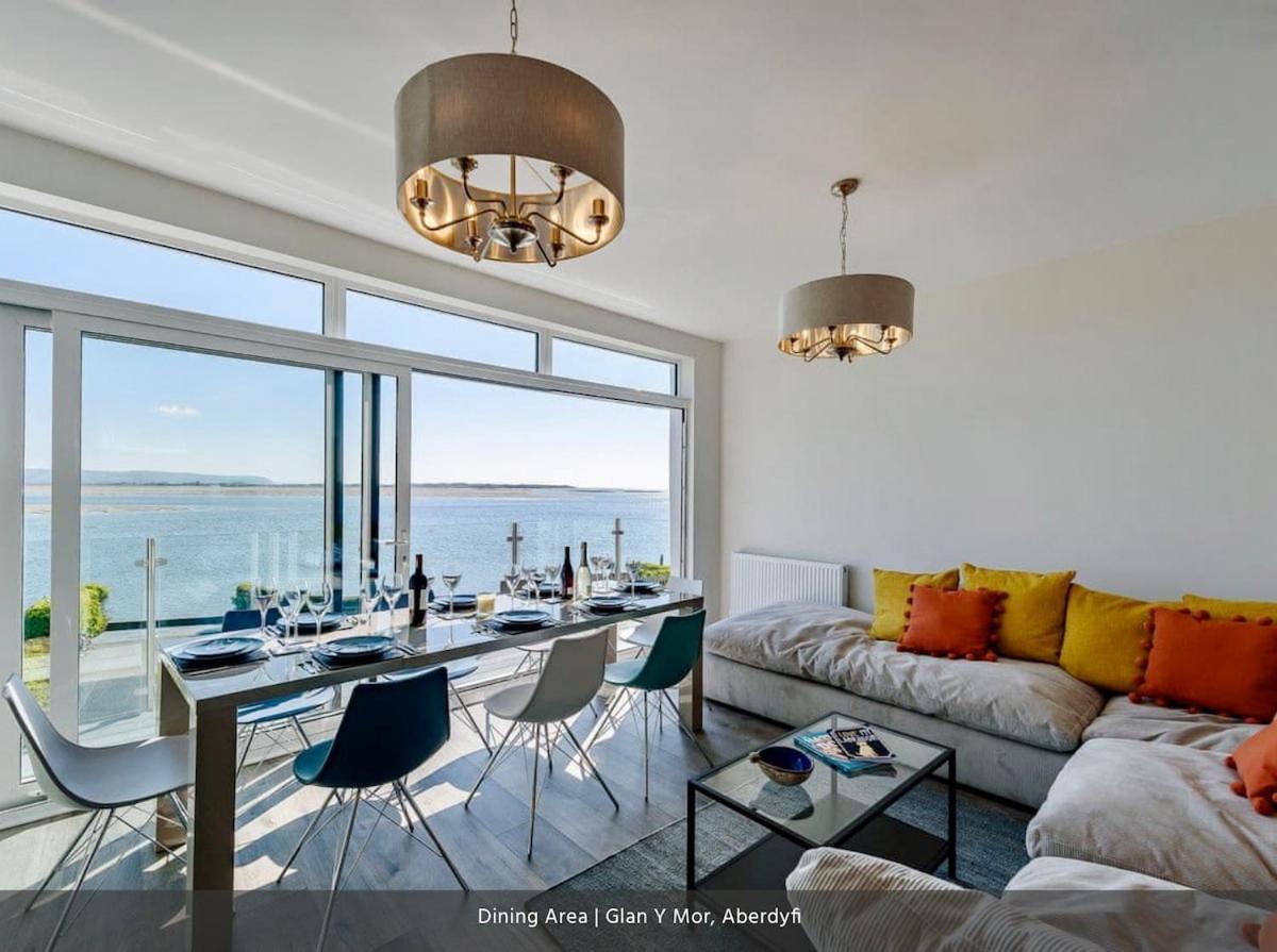 Glan Y Mor Villa Aberdyfi Ngoại thất bức ảnh