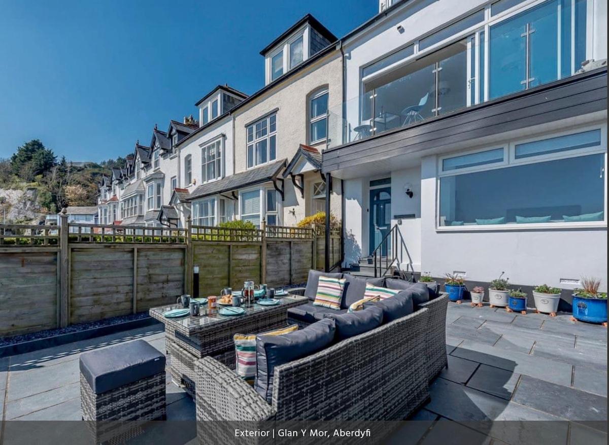 Glan Y Mor Villa Aberdyfi Ngoại thất bức ảnh
